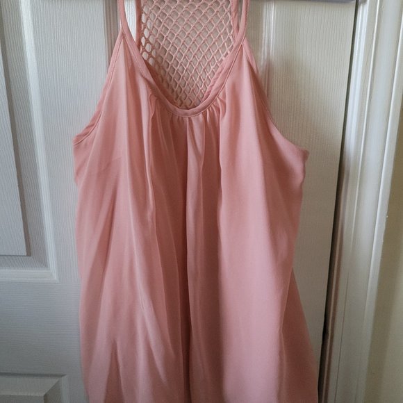 Pink Milly Racer Back Top - Pink - Size S - Picture 1 of 9